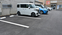 新生堂薬局　南関店の駐車場