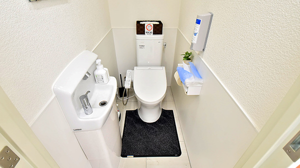 薬局くすりの福太郎飯田橋2号店のお手洗い