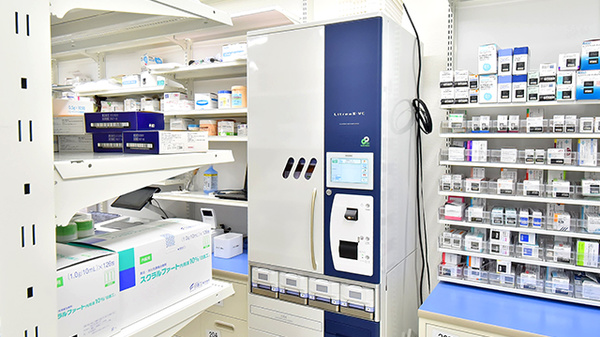 薬局くすりの福太郎飯田橋2号店の調剤器具