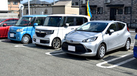 ウエルシアプラス薬局　熊本島町店の駐車場