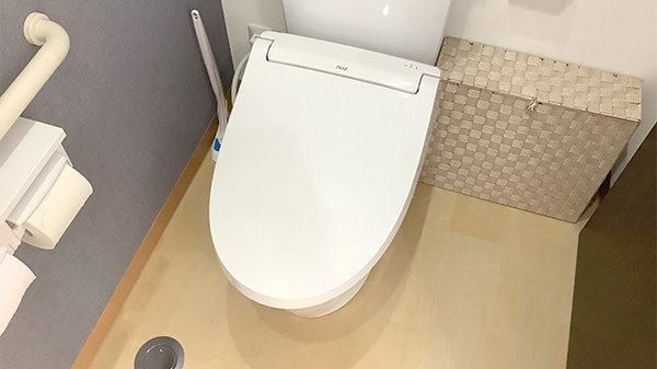 お手洗い
