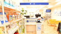 クオール薬局亀戸店の受付/カウンター