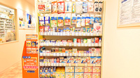 クオール薬局亀戸店の一般医薬品