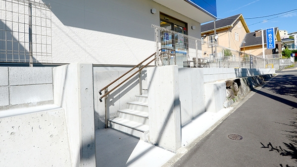 クオール薬局須磨名谷２号店のバリアフリー設備