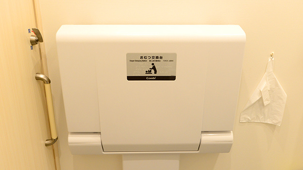 クオール薬局須磨名谷２号店のキッズ用設備