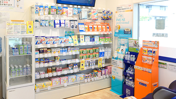 クオール薬局須磨名谷２号店の雑貨品