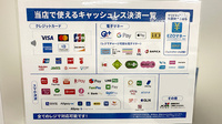 サツドラ薬局 札幌中央調剤センター店のクレカ/電子マネー/スマホ決済対応