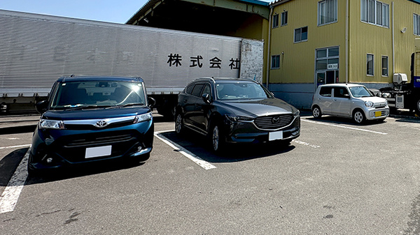 サツドラ薬局 札幌中央調剤センター店の駐車場