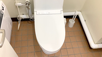 やすまる薬局当別店のお手洗い