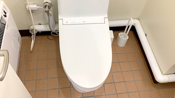 やすまる薬局当別店のお手洗い