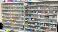やすまる薬局当別店の薬棚
