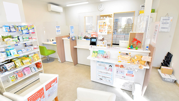 ファーマライズ薬局 神栖店の受付/カウンター