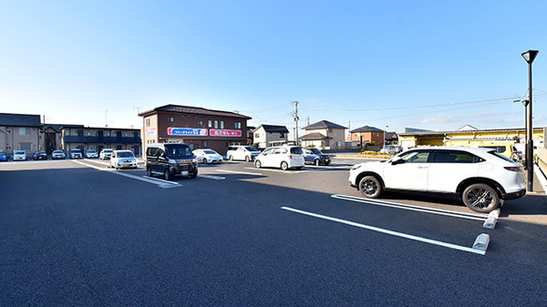 ファーマライズ薬局 神栖店の駐車場