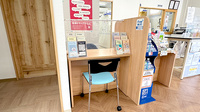 中央薬局 長堤店の受付/カウンター