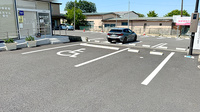 中央薬局 長堤店の駐車場