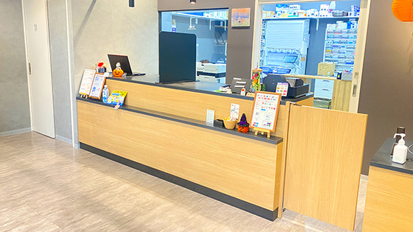 受付/カウンター