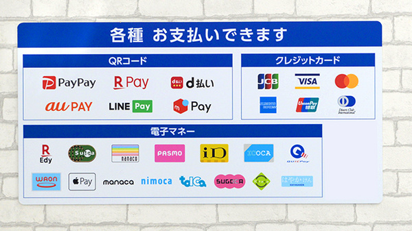 薬局日本メディカルシステム 氷川台店のクレカ/電子マネー/スマホ決済対応