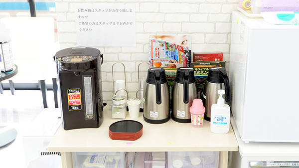 薬局日本メディカルシステム 氷川台店のフリーサービス