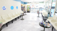 薬局日本メディカルシステム 葛西中央店の待合スペース