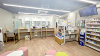そうごう薬局 世田谷仙川店の受付/カウンター