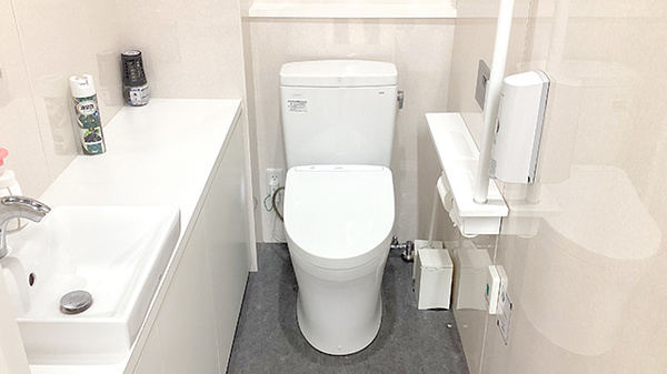 そうごう薬局 世田谷仙川店のお手洗い