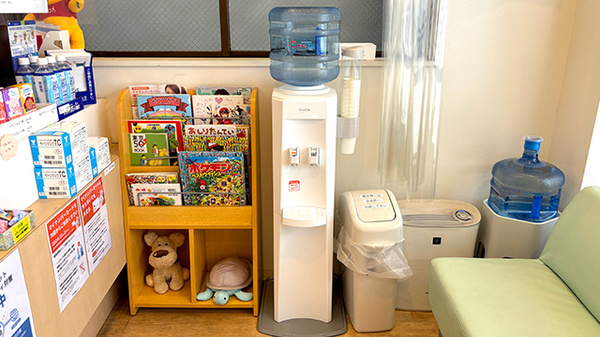 ぽの薬局のフリーサービス