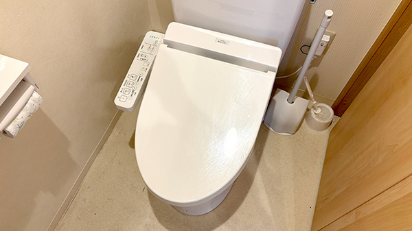 ぽの薬局のお手洗い