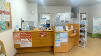 ベアーズ薬局 飯山満駅前店の受付/カウンター