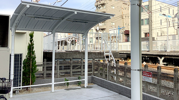 駐輪場