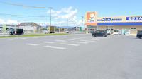 ユタカ薬局　長浜祇園の駐車場