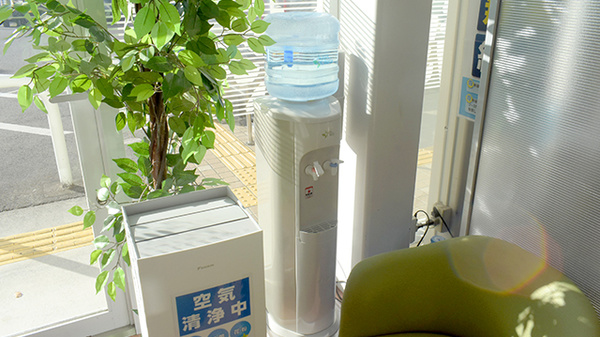 ユタカ薬局　栗東安養寺のフリーサービス