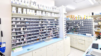 ツルハ薬局野並店の調剤室