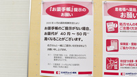 ココカラファイン薬局天神橋筋四丁目店のお薬手帳