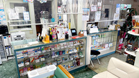 たなべ薬局の受付/カウンター
