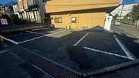 たなべ薬局の駐車場
