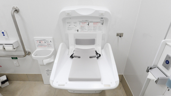 スギ薬局　守口橋波店のキッズ用設備