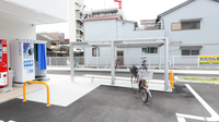 スギ薬局　守口橋波店の駐輪場