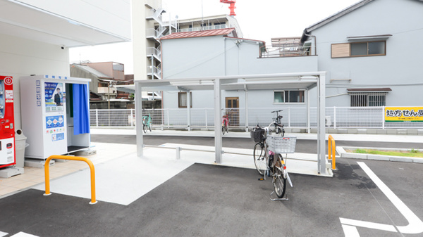 スギ薬局　守口橋波店の駐輪場