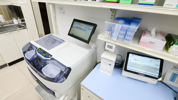 スギ薬局　金沢野田店の調剤器具