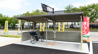 スギ薬局　金沢野田店の駐輪場