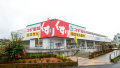 スギ薬局　八王子散田町店の外観