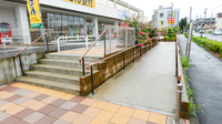 スギ薬局　八王子散田町店のバリアフリー設備