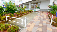 スギ薬局　八王子散田町店の駐輪場