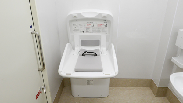 スギ薬局　醍醐石田店のキッズ用設備