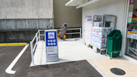 スギ薬局　醍醐石田店の駐輪場