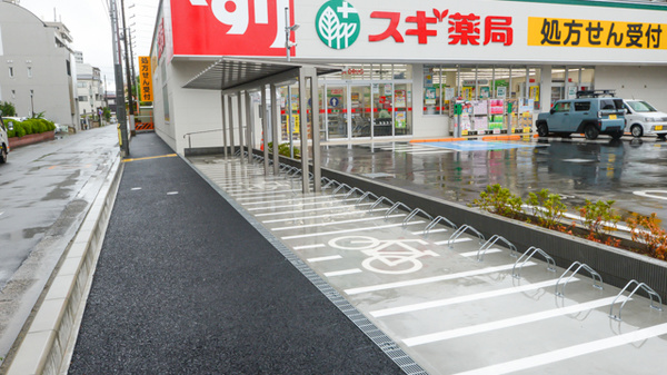 駐輪場