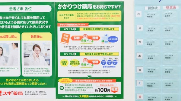 かかりつけ薬局対応