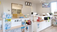 まつもと薬局　めむろ店の受付/カウンター
