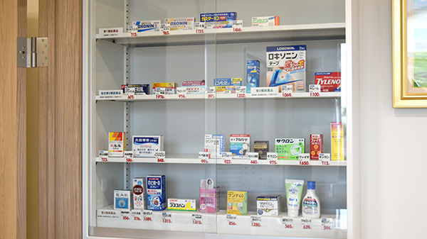 まつもと薬局　めむろ店の一般医薬品