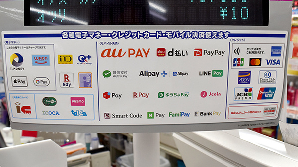 コクミン薬局　大和田店のクレカ/電子マネー/スマホ決済対応